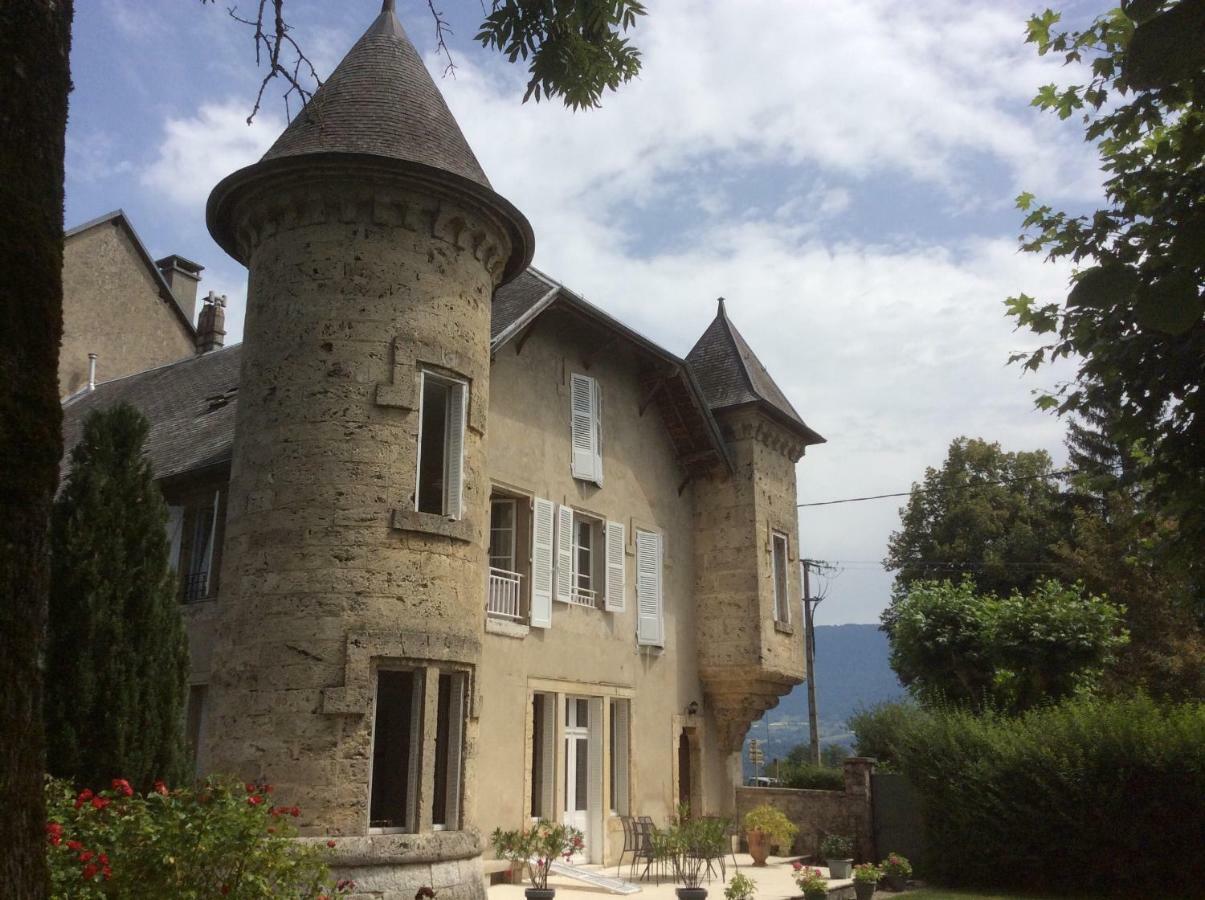 Domaine Du Valromey Panzió Champagne-en-Valromey Kültér fotó