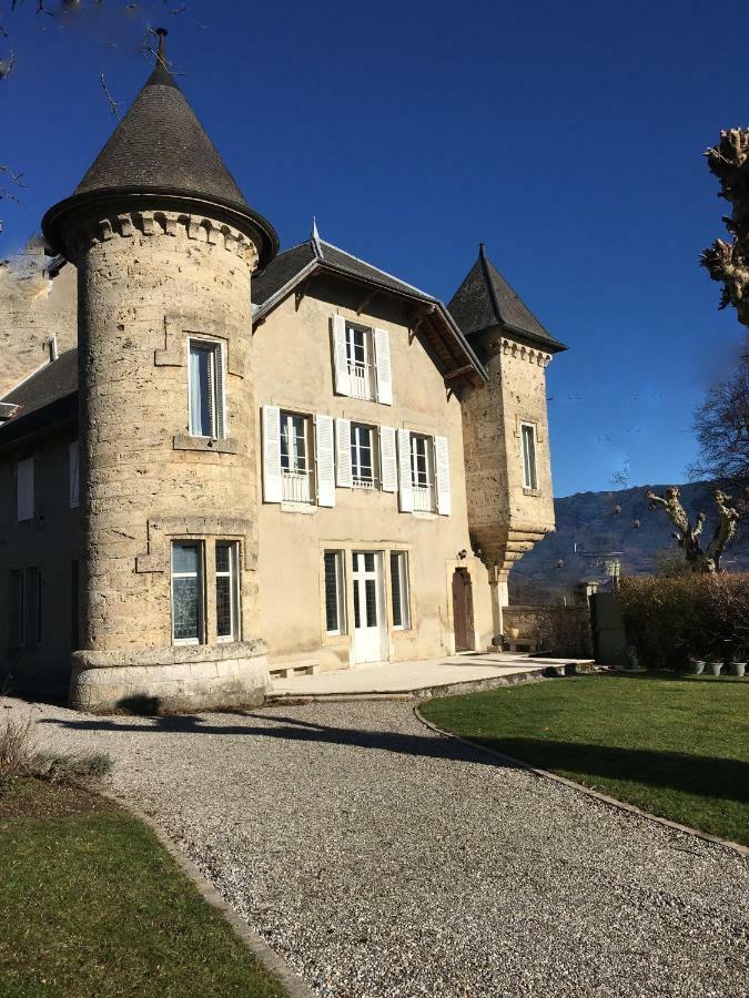 Domaine Du Valromey Panzió Champagne-en-Valromey Kültér fotó